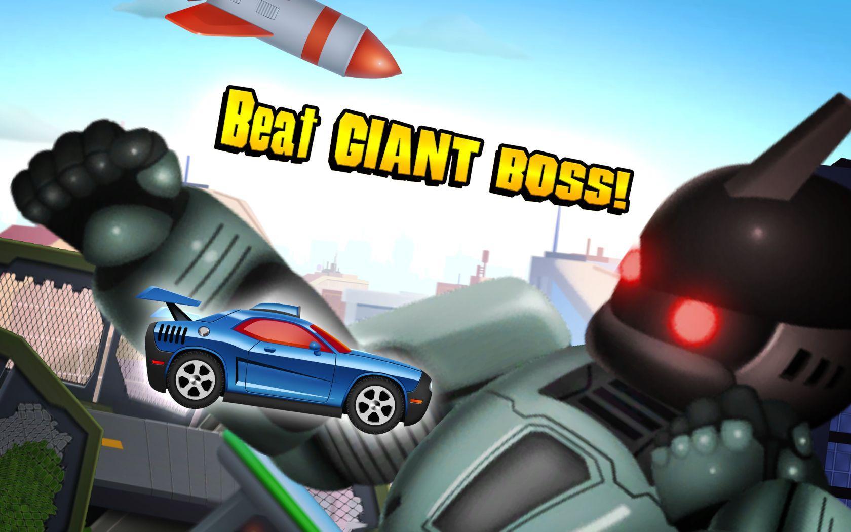 Automatrons 2: Robot Car Transformation Race Game Game Screenshot