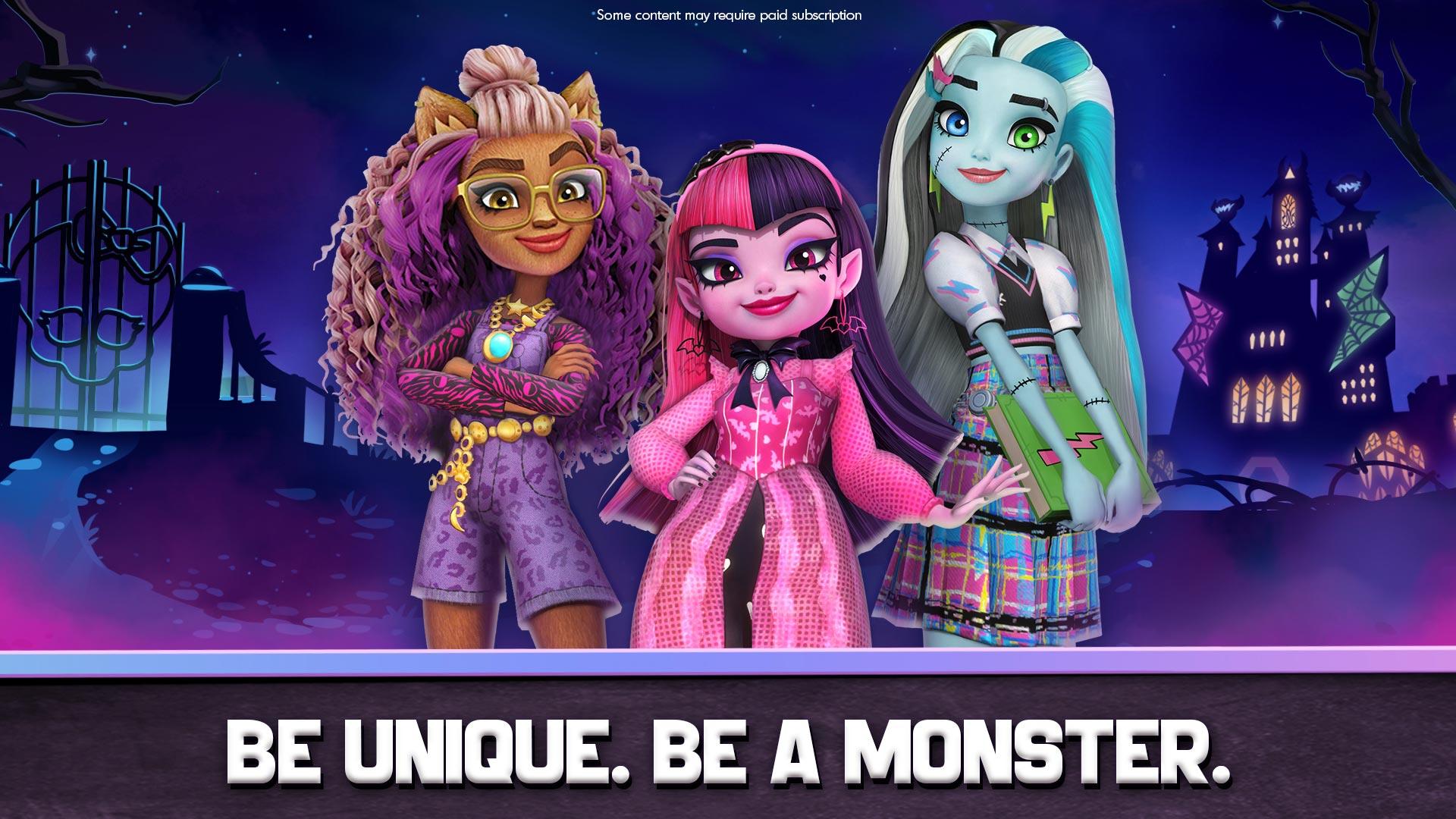 Monster High Fangtastic Life Game Screenshot
