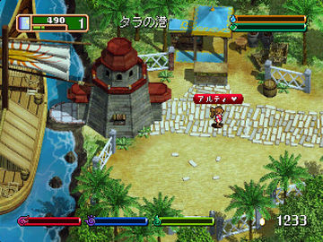 ワールド・ネバーランド2~プルト共和国物語~EXPERIENCE OF FICTION LIFE Game Screenshot