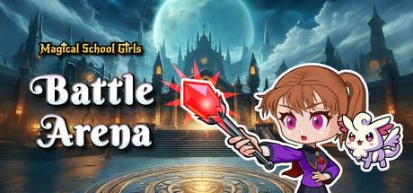 Banner of Magical School Girls Battle Arena 