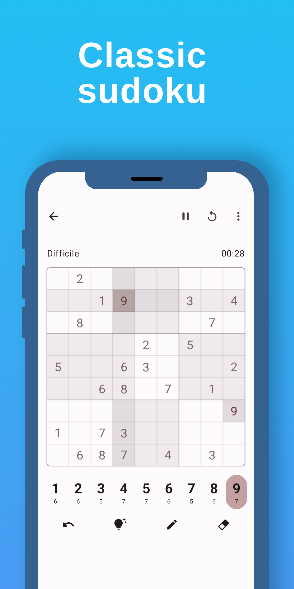 Sudoku: Brain Game