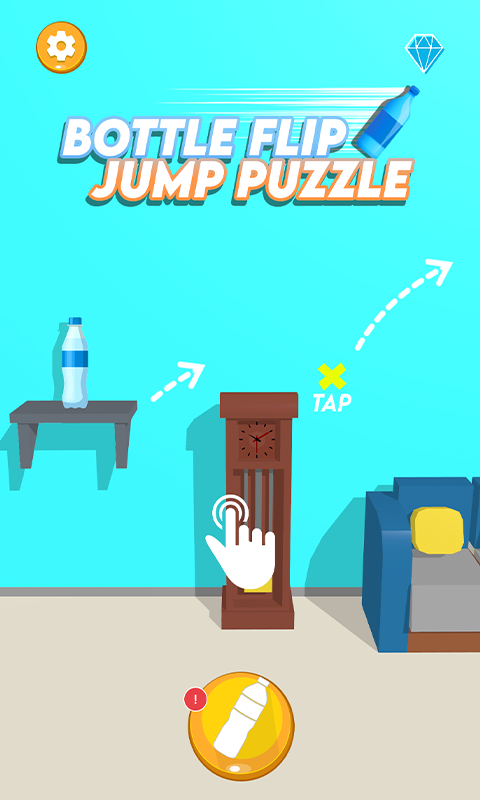 Bottle Flip: Jump Puzzle android iOS apk download for free-TapTap