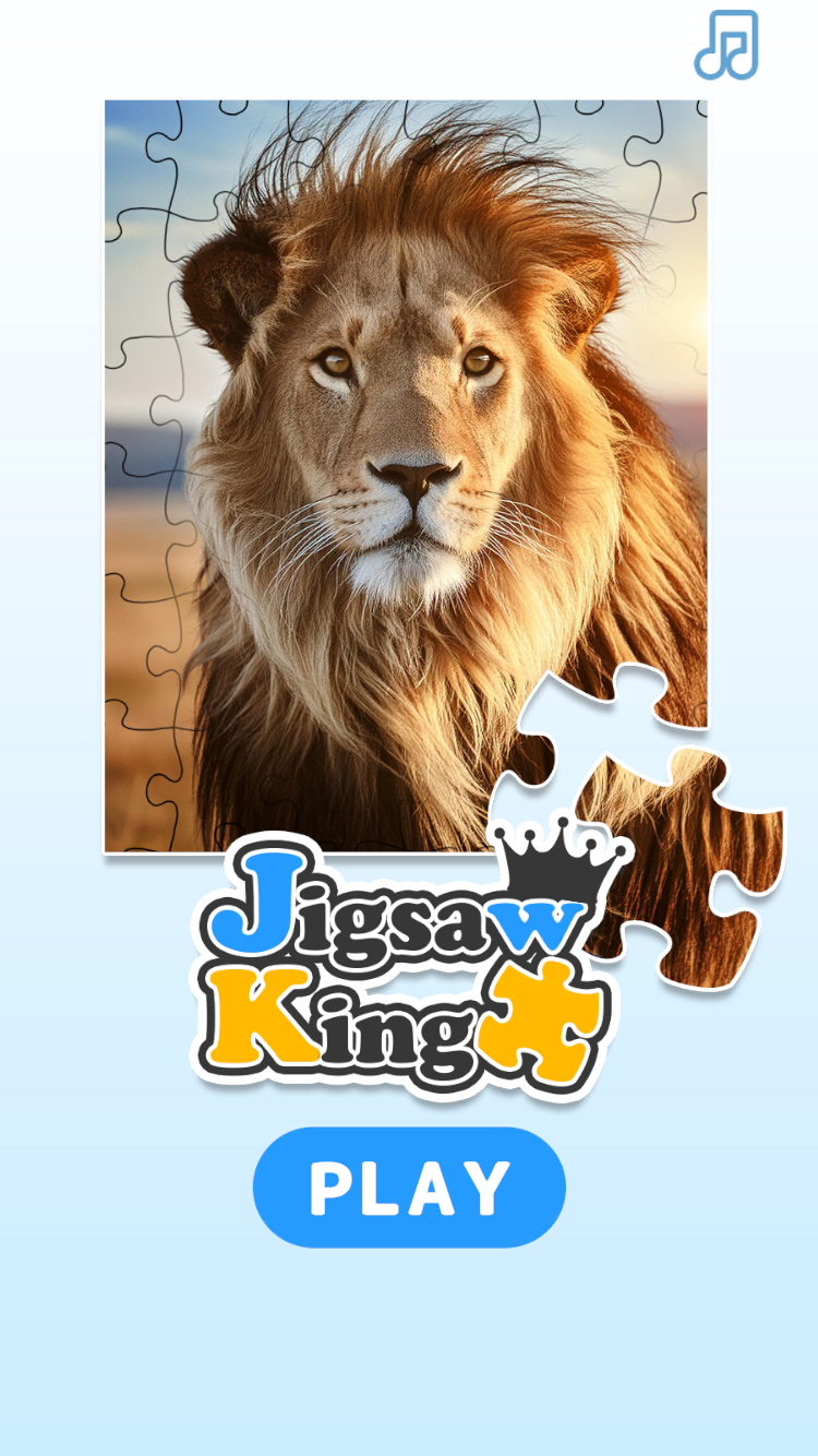 Jigsaw King Game Screenshot