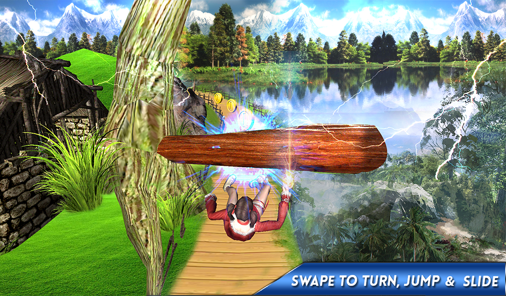 Скриншот игры Temple Final Run 3