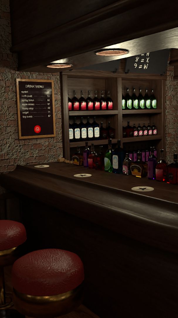 Screenshot of Billiard Bar Escape