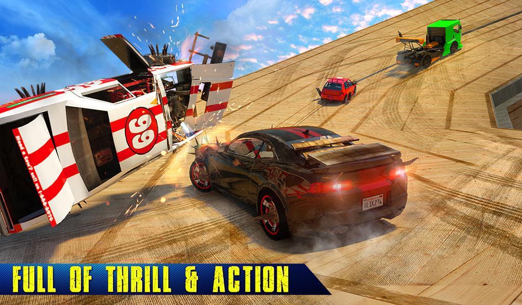 Car Destruction League ภาพหน้าจอเกม