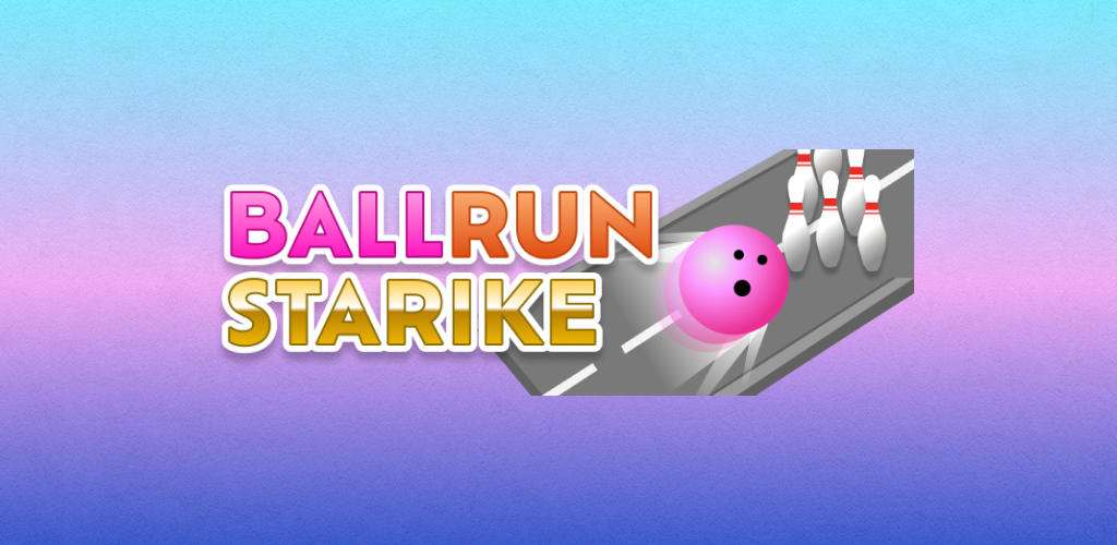 Screenshot of the video of Ball Run Strike