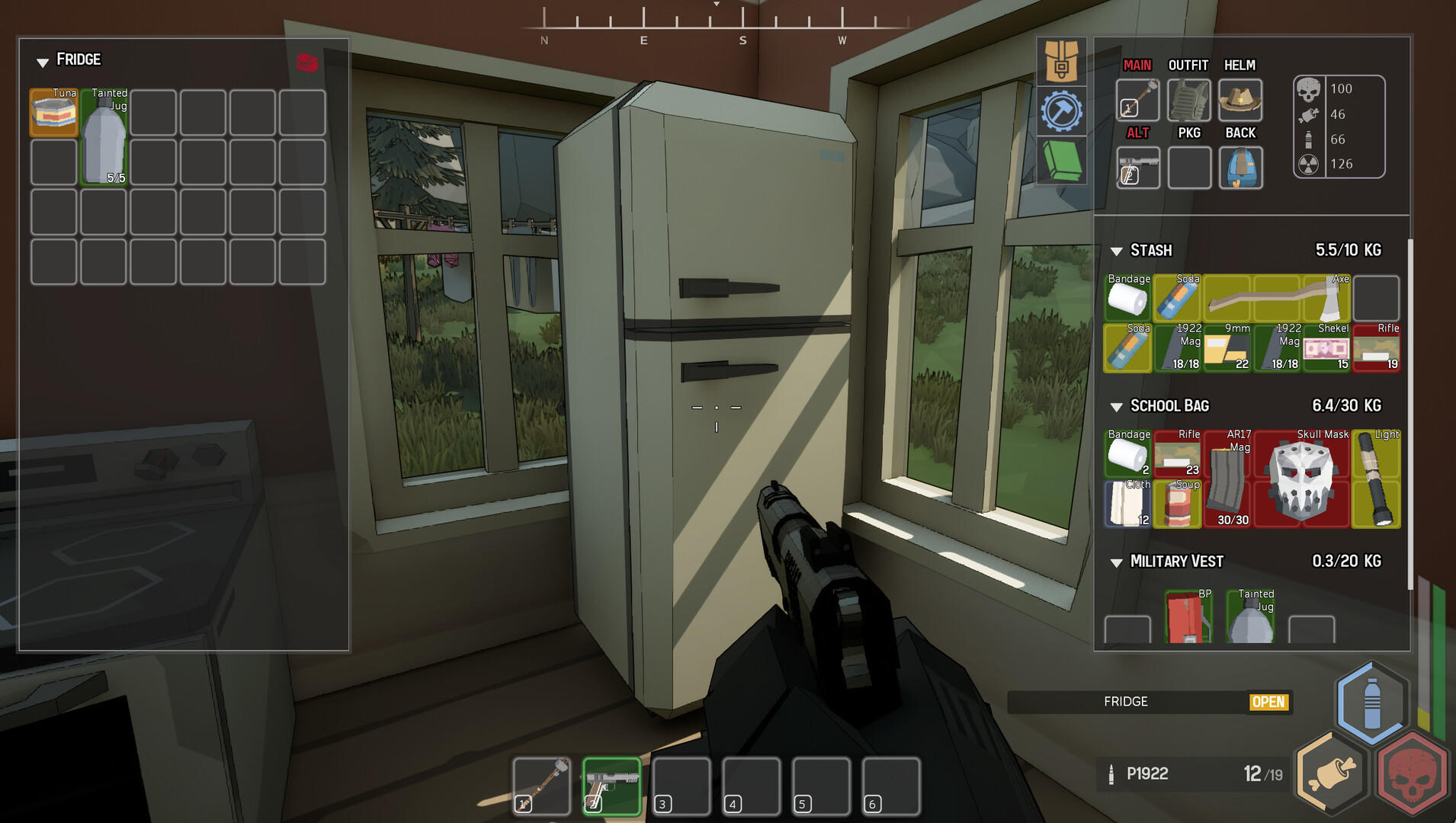 Screenshot of Zombie Survival Game Online