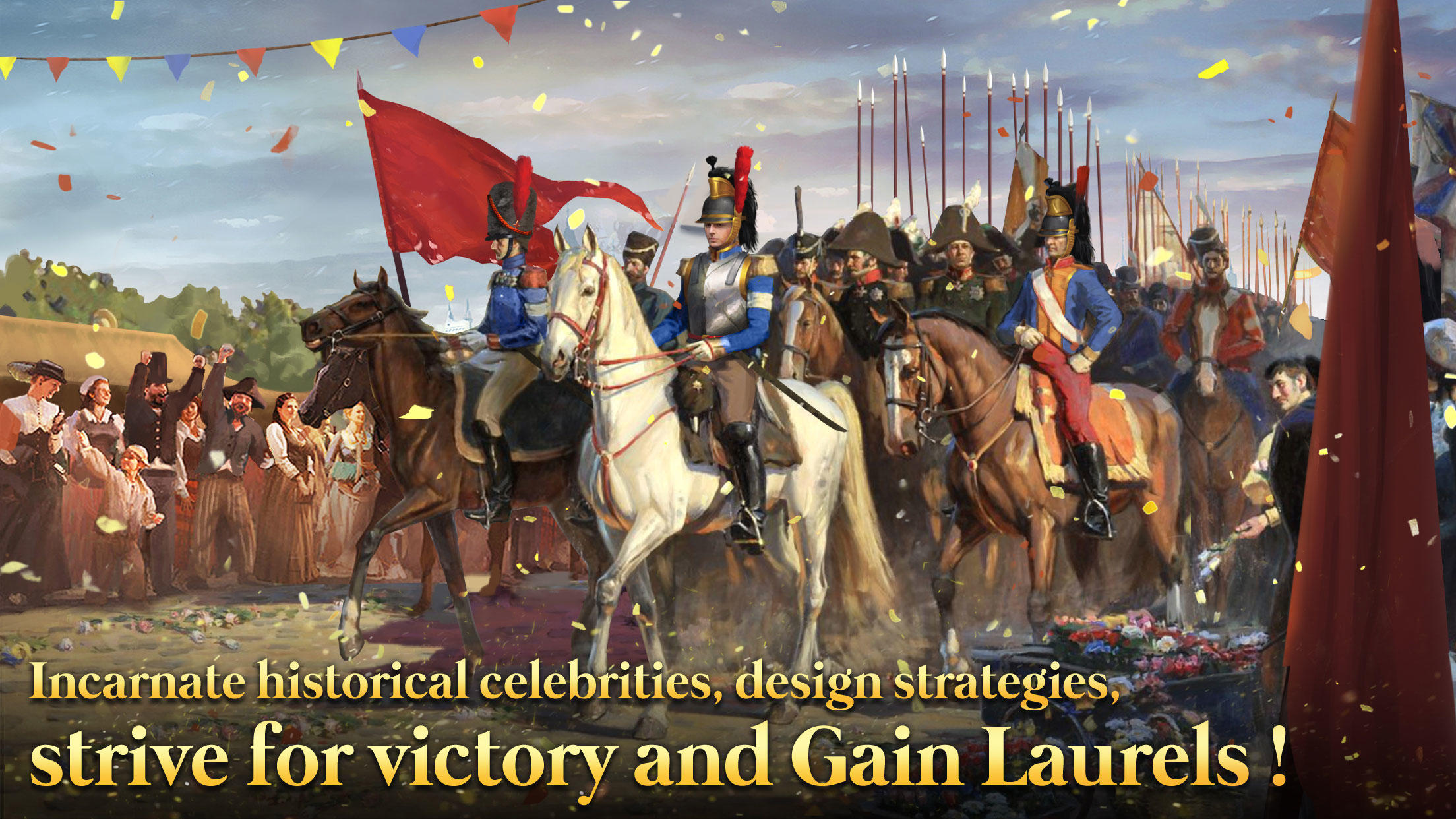 Grand War: War Strategy Games Game Screenshot