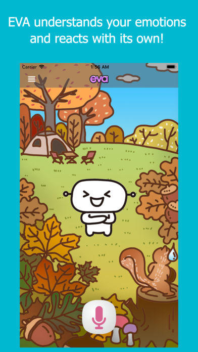 EVA Mochi Game Screenshot