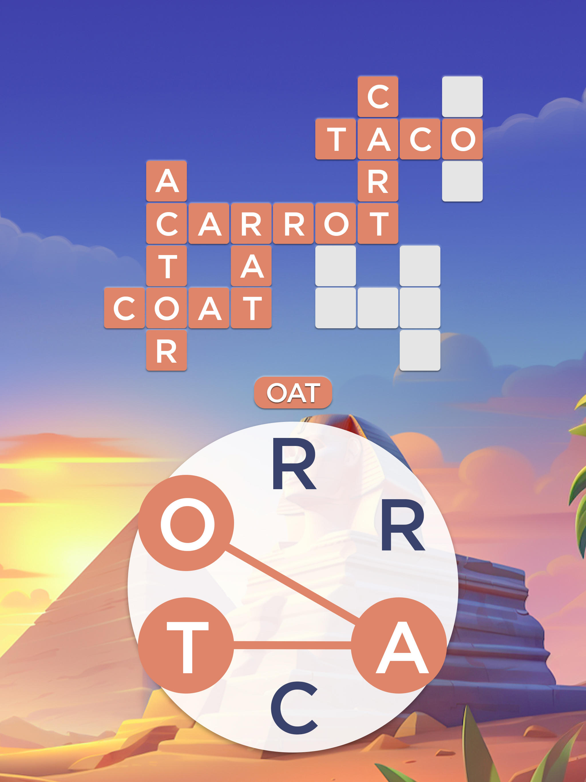 Words of Wonders: Crossword Game Screenshot