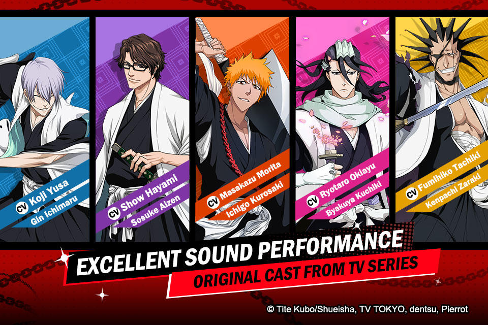 BLEACH: Eternal Soul Game Screenshot