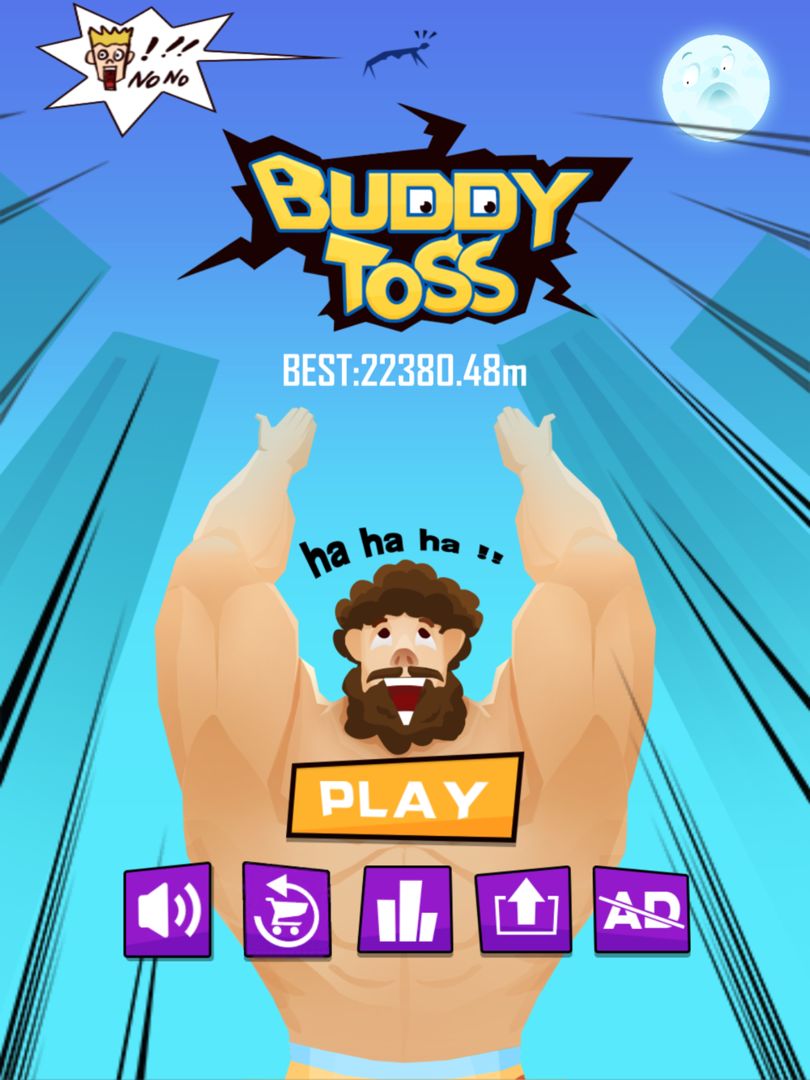 Screenshot of Buddy Toss