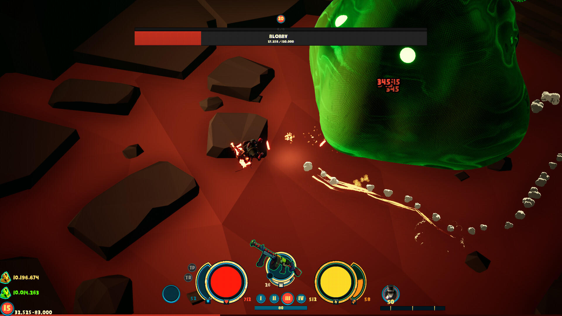 Screenshot of Need For Cheese