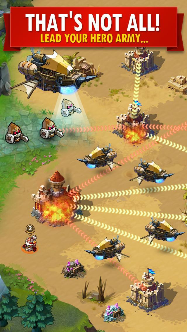 Magic Rush: Heroes Game Screenshot