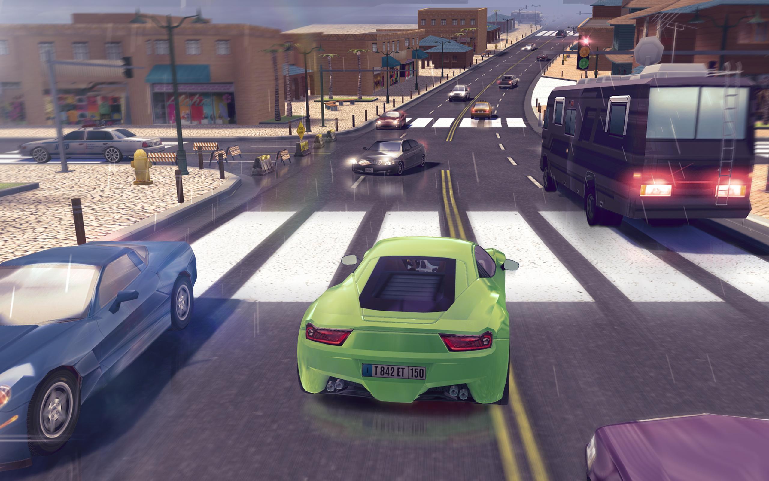 Traffic Xtreme 3D: Fast Car Racing & Highway Speed Game Screenshot