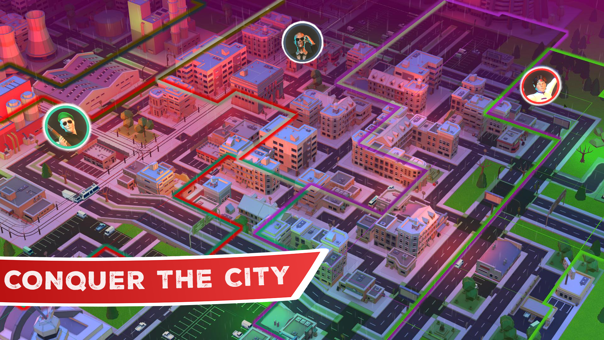 Revenge of Akuras City Fighter Game Screenshot