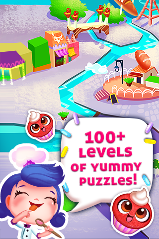 Cupcake Mania™ Game Screenshot