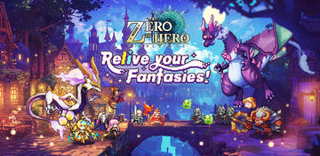 Banner of Zero to Hero: Pixel Saga(CBT) 