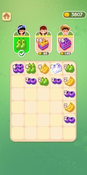 Fruit Frenzy Game Screenshot