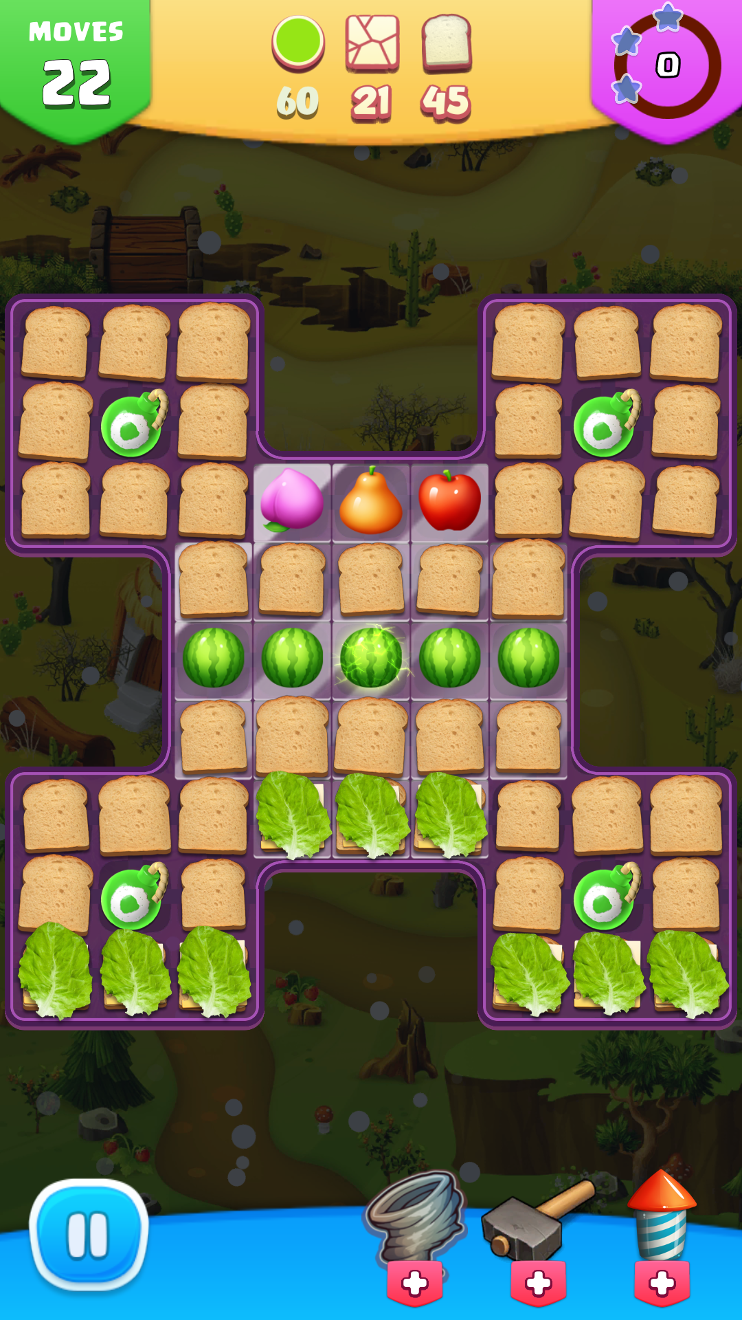 Fruity Match 3 Puzzle ภาพหน้าจอเกม