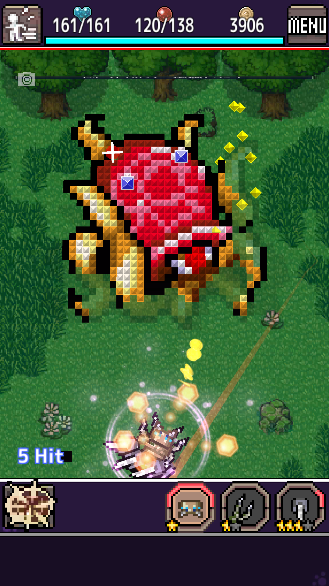 Cuplikan Layar Game Chimera Recollect