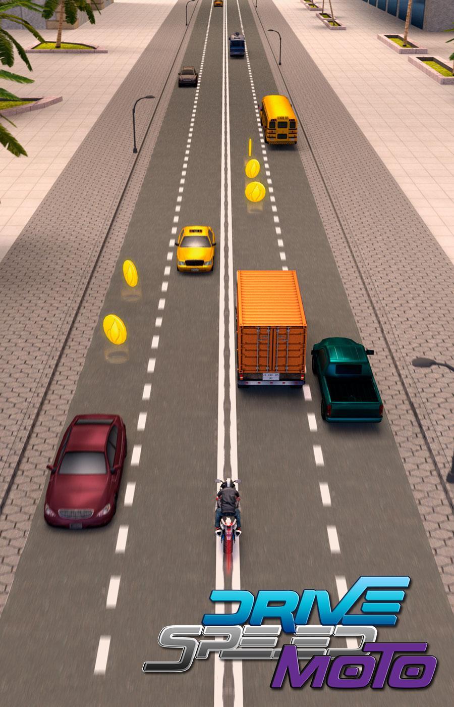 Drive Speed Moto Game Screenshot