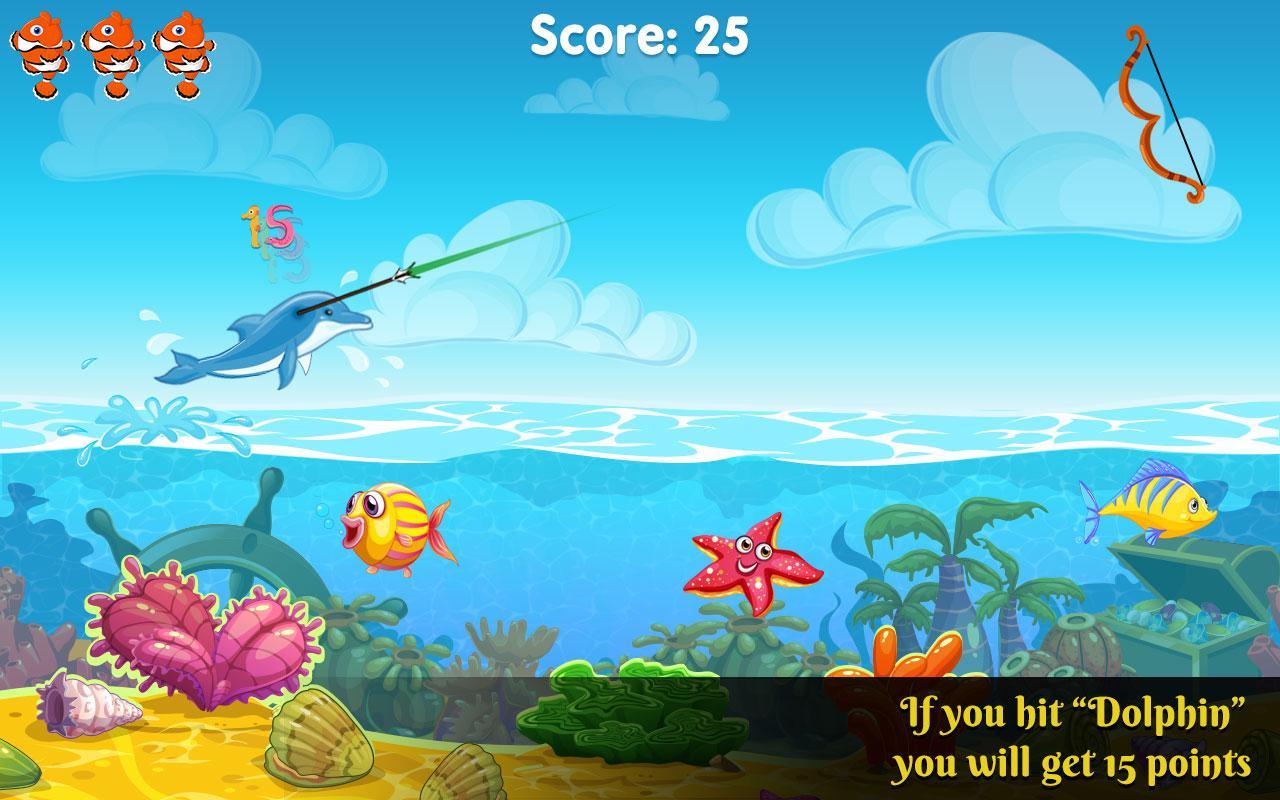 Fish Hunting 게임 스크린샷