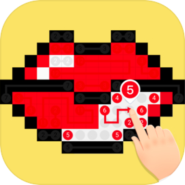 Draw Puzzle: Color by pixel