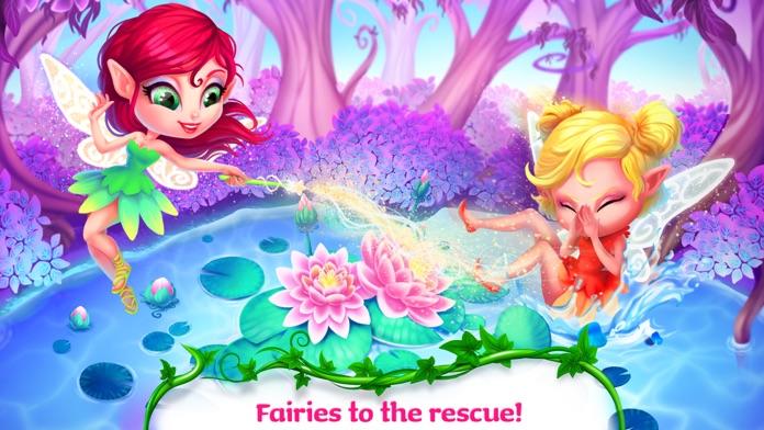 Fairy Land Rescue Game Screenshot