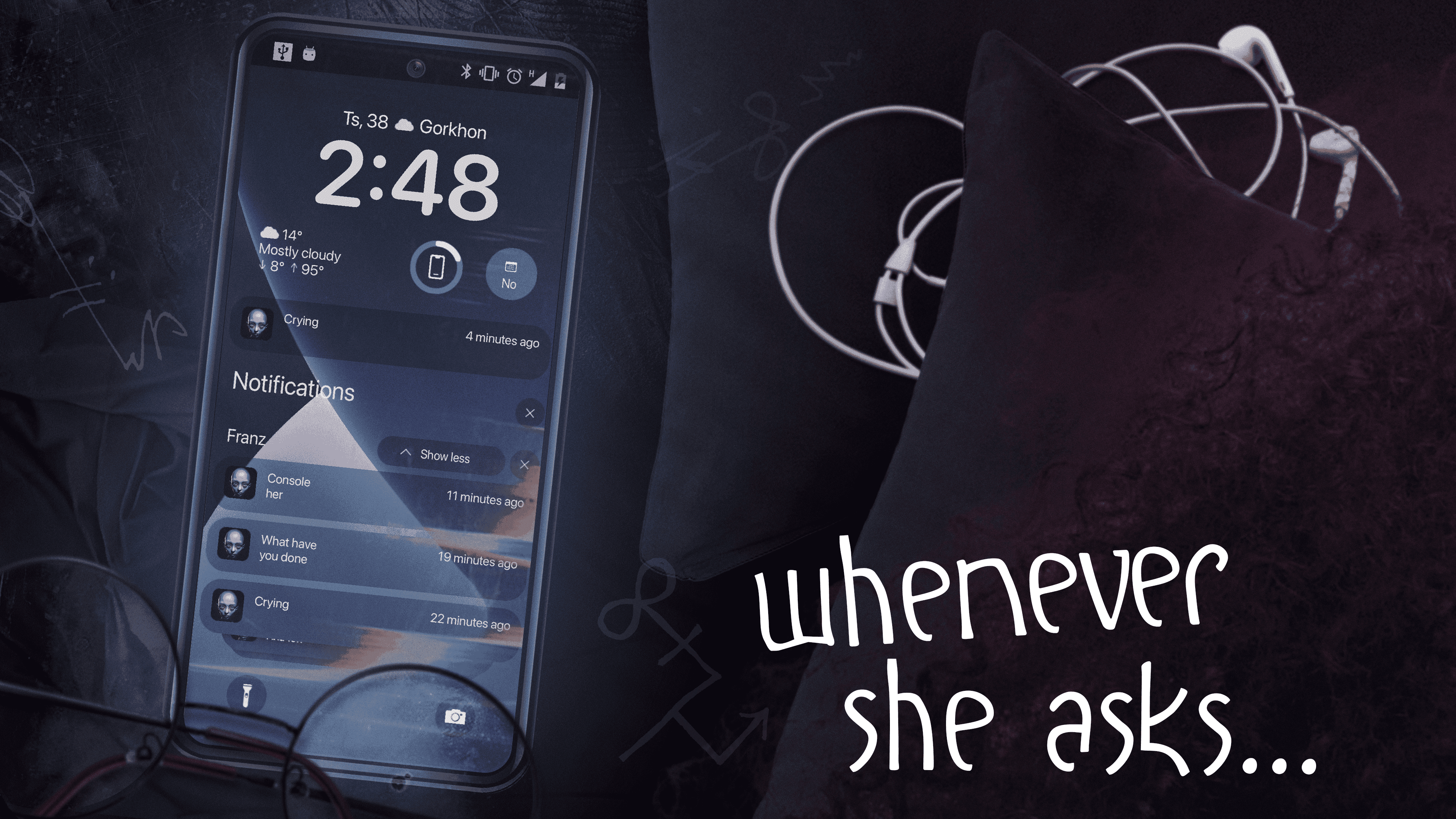 Screenshot 5 of Franz: Scary Interactive Story 