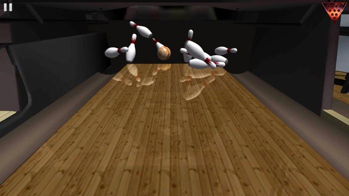 Galaxy Bowling Game Screenshot