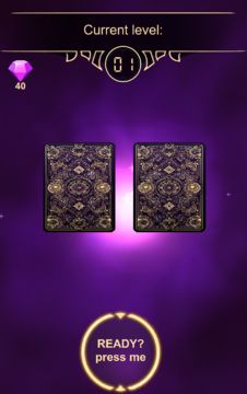 Magic Memory Trainer Game Screenshot