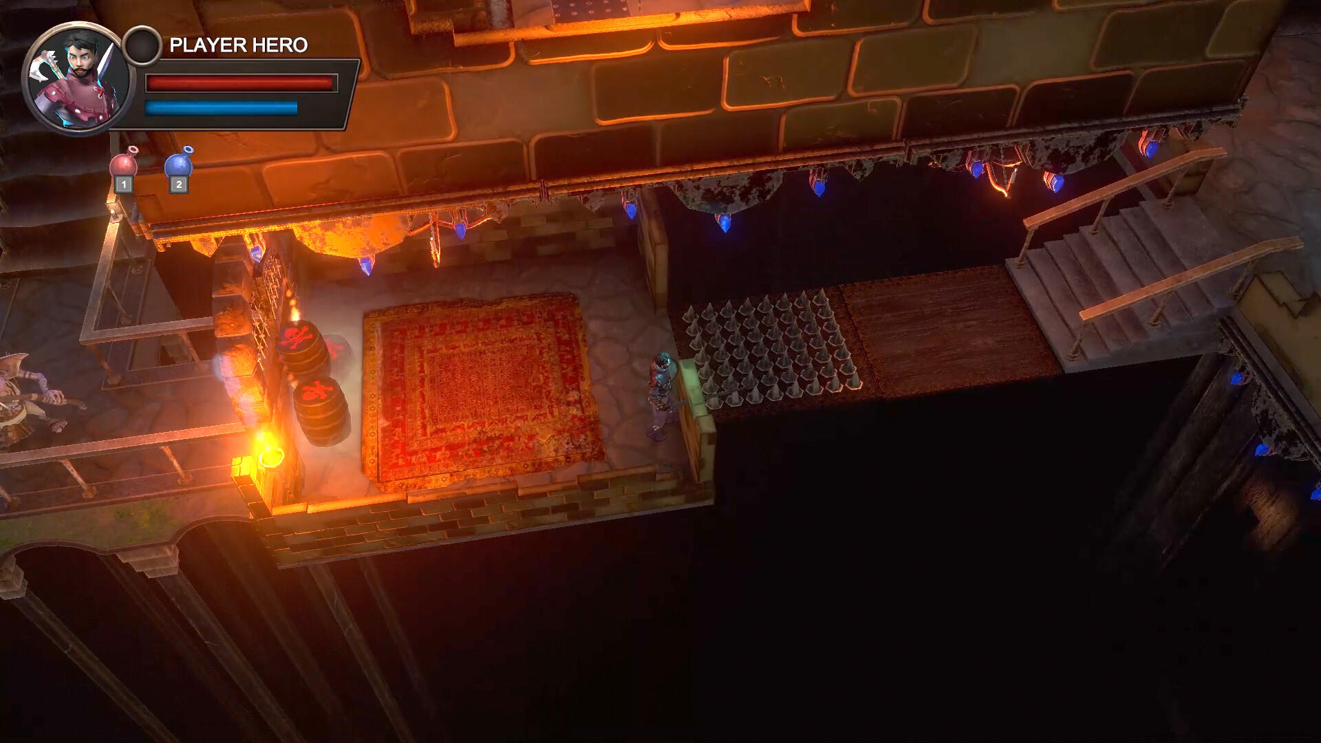 Raven - The Goblin Hunter Game Screenshot