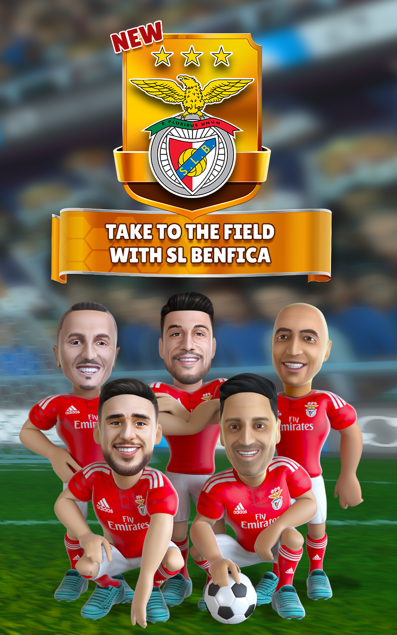 Kings of Soccer - Multiplayer Football Game Game Screenshot