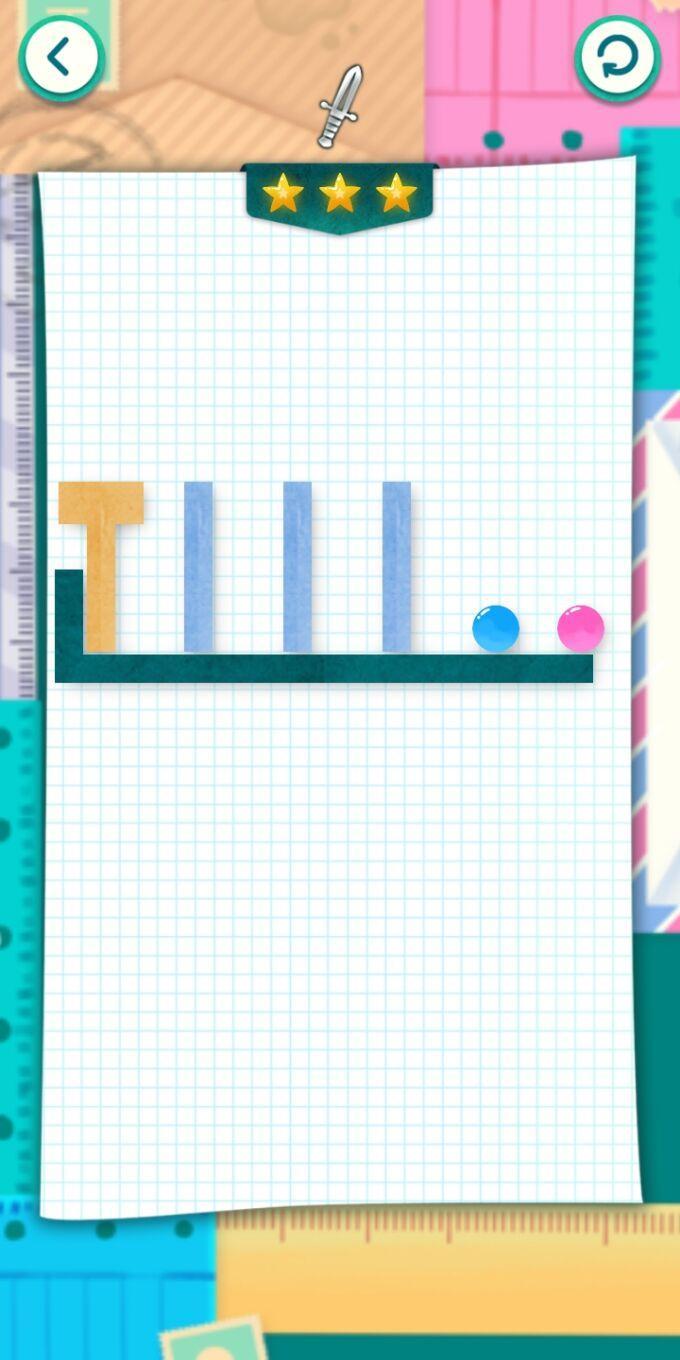 Cut Bumper Love Ball Game Screenshot