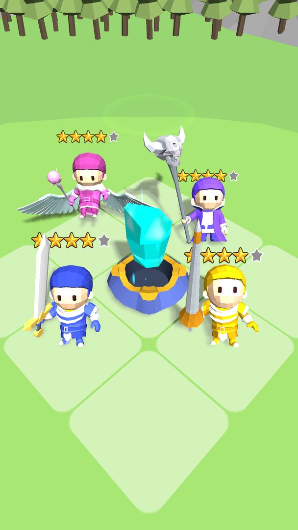 Screenshot of Tiny Emblem