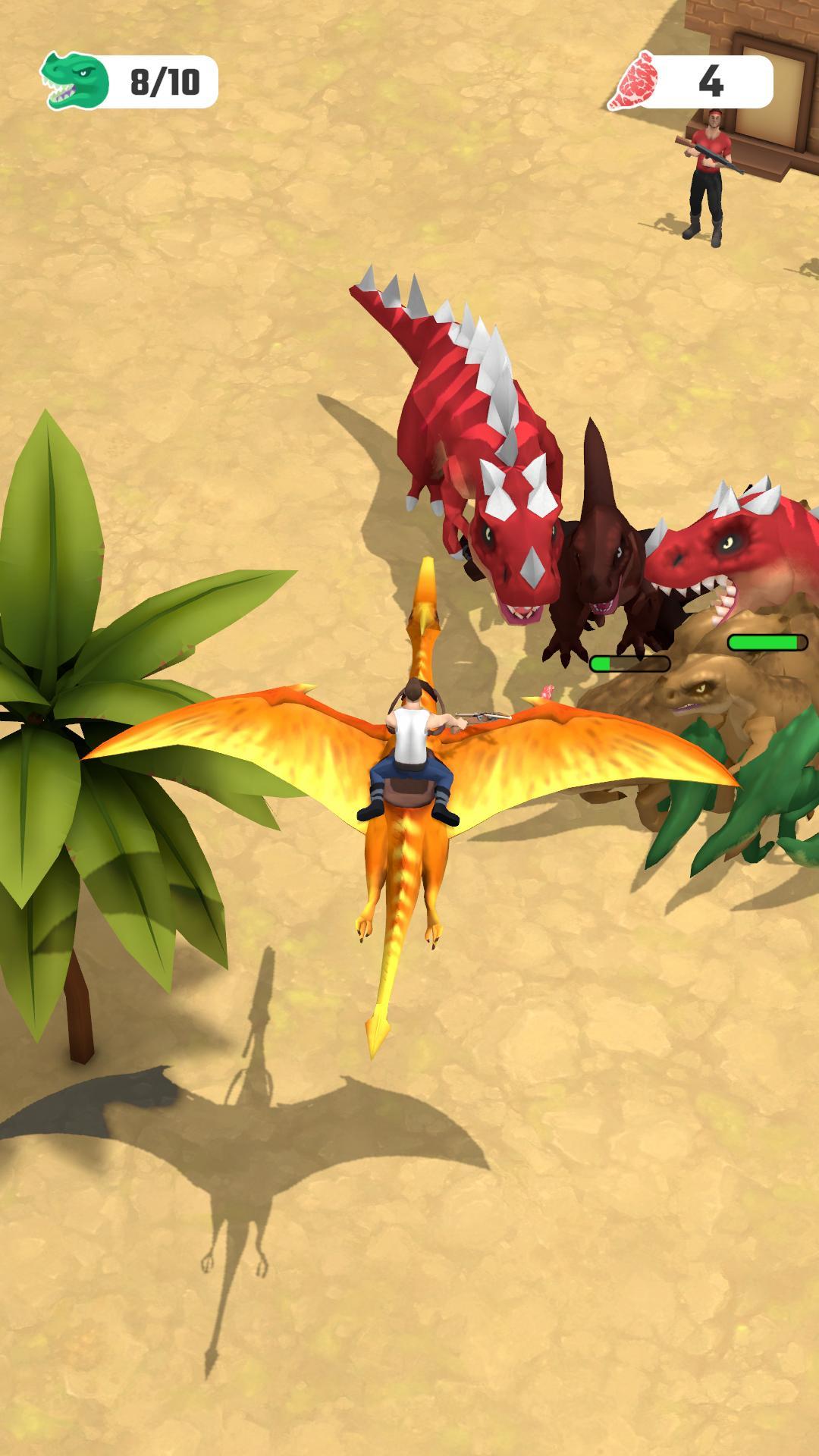 Dino Army 게임 스크린샷