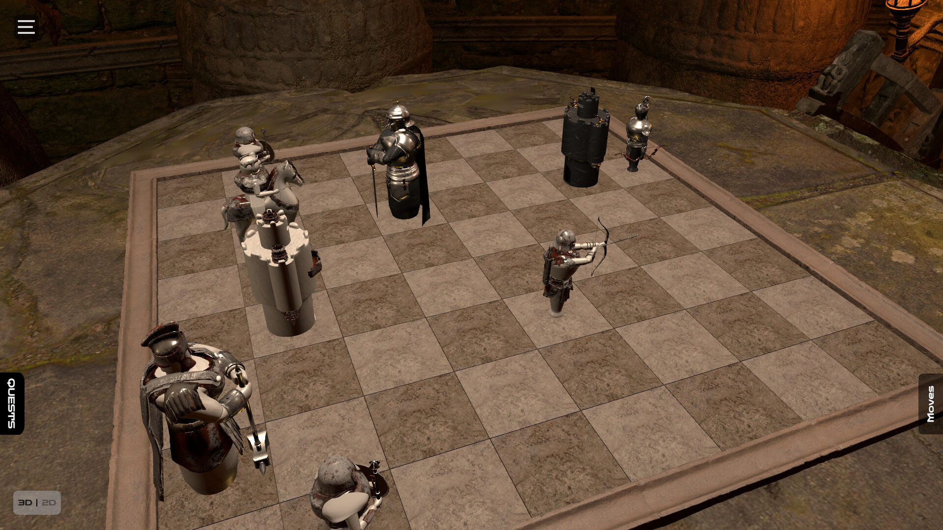 Chessium: 3D Chess Battle遊戲截圖