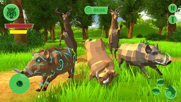 Pig Savanna Warthog Sim Hunt Game Screenshot