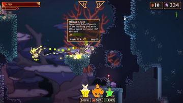 Painted Peril Game Screenshot
