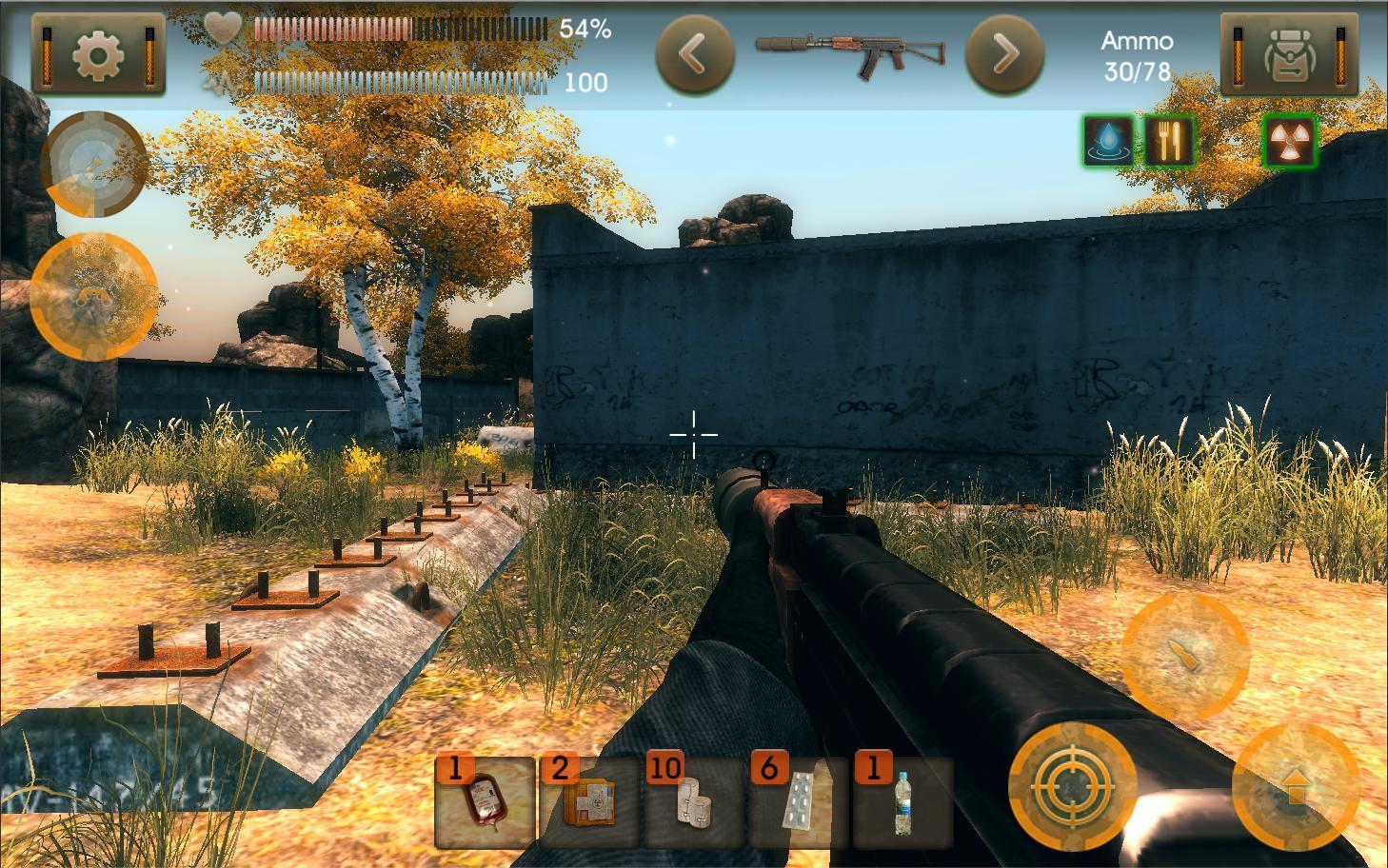 The Sun Evaluation Shooter RPG Game Screenshot