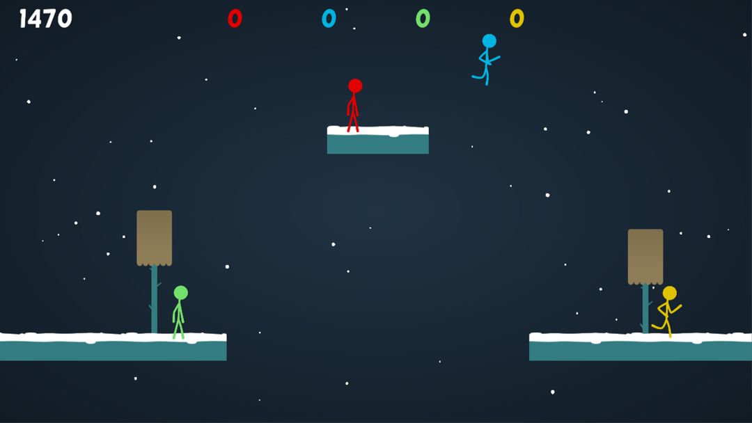 Stick Game: The Fight ภาพหน้าจอเกม