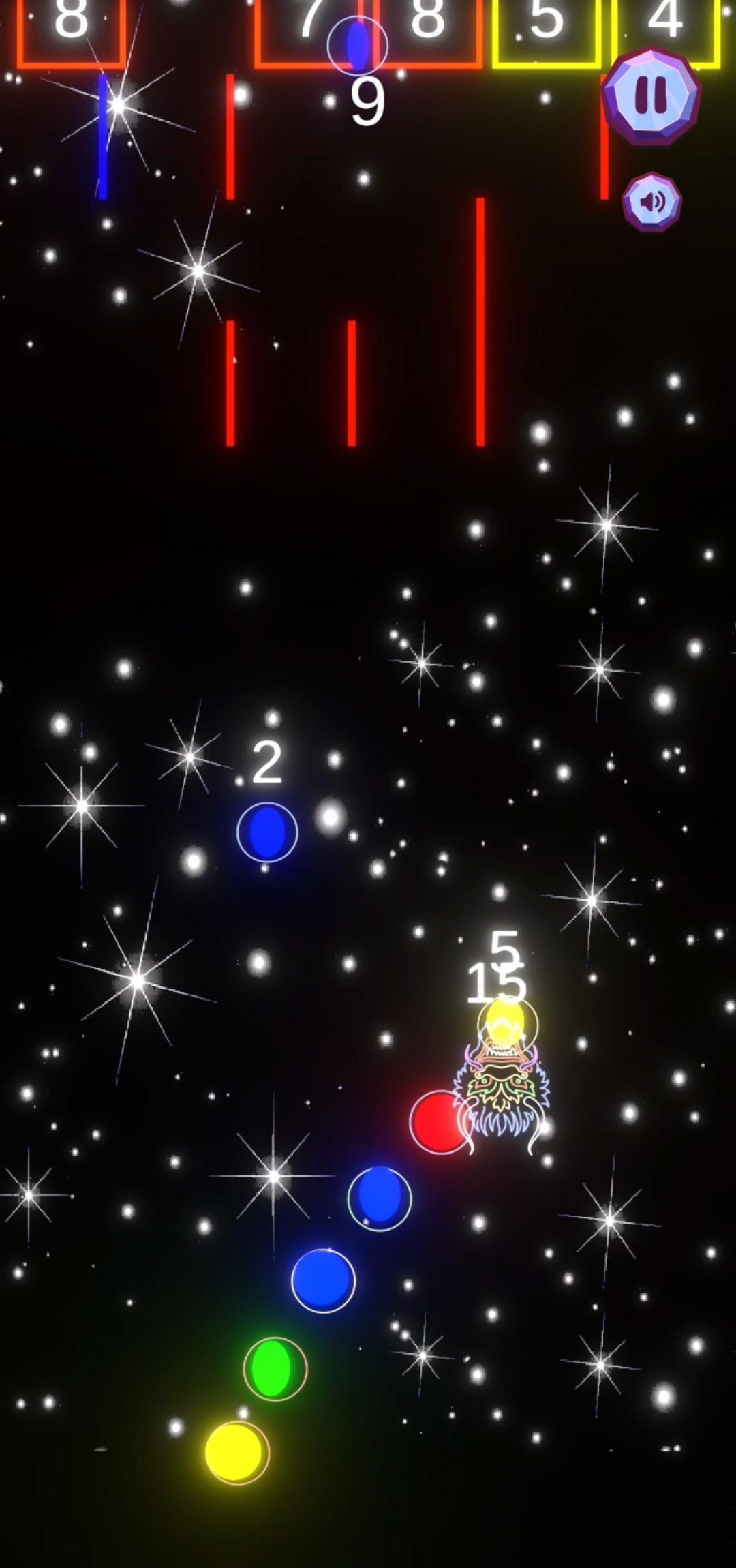 Screenshot of Blocks