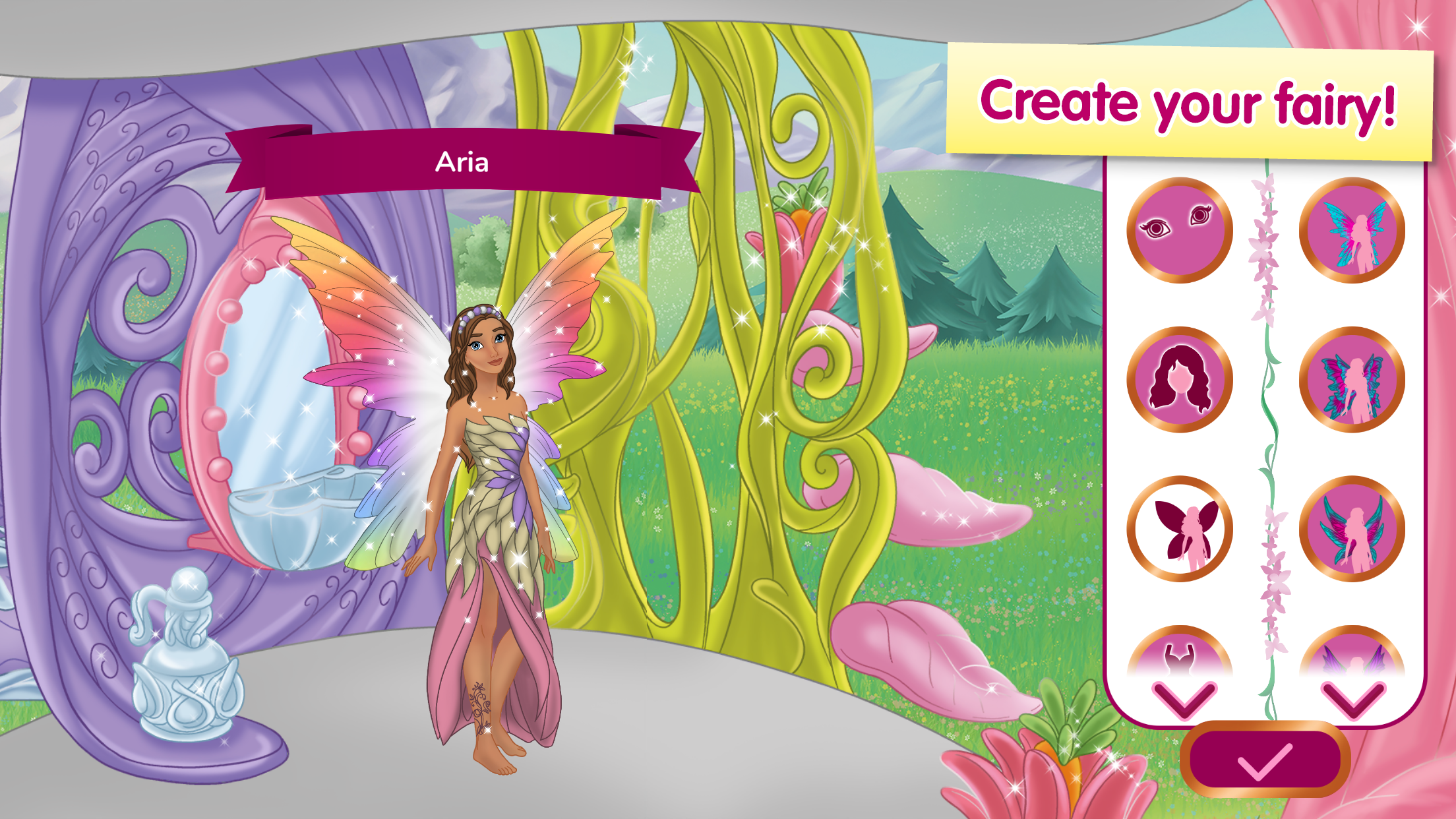 Captura de Tela do Jogo BAYALA® Unicorn Adventures