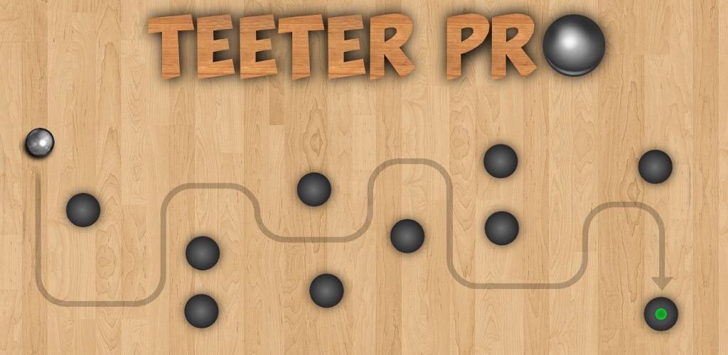 Banner of Teeter Pro - labyrinth maze 2.13.0