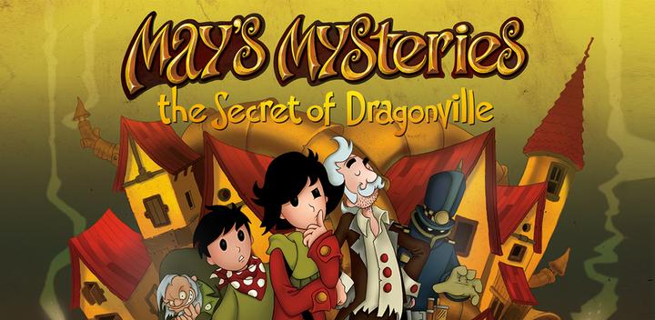 Banner of May's Mysteries: The Secret of Dragonville 1