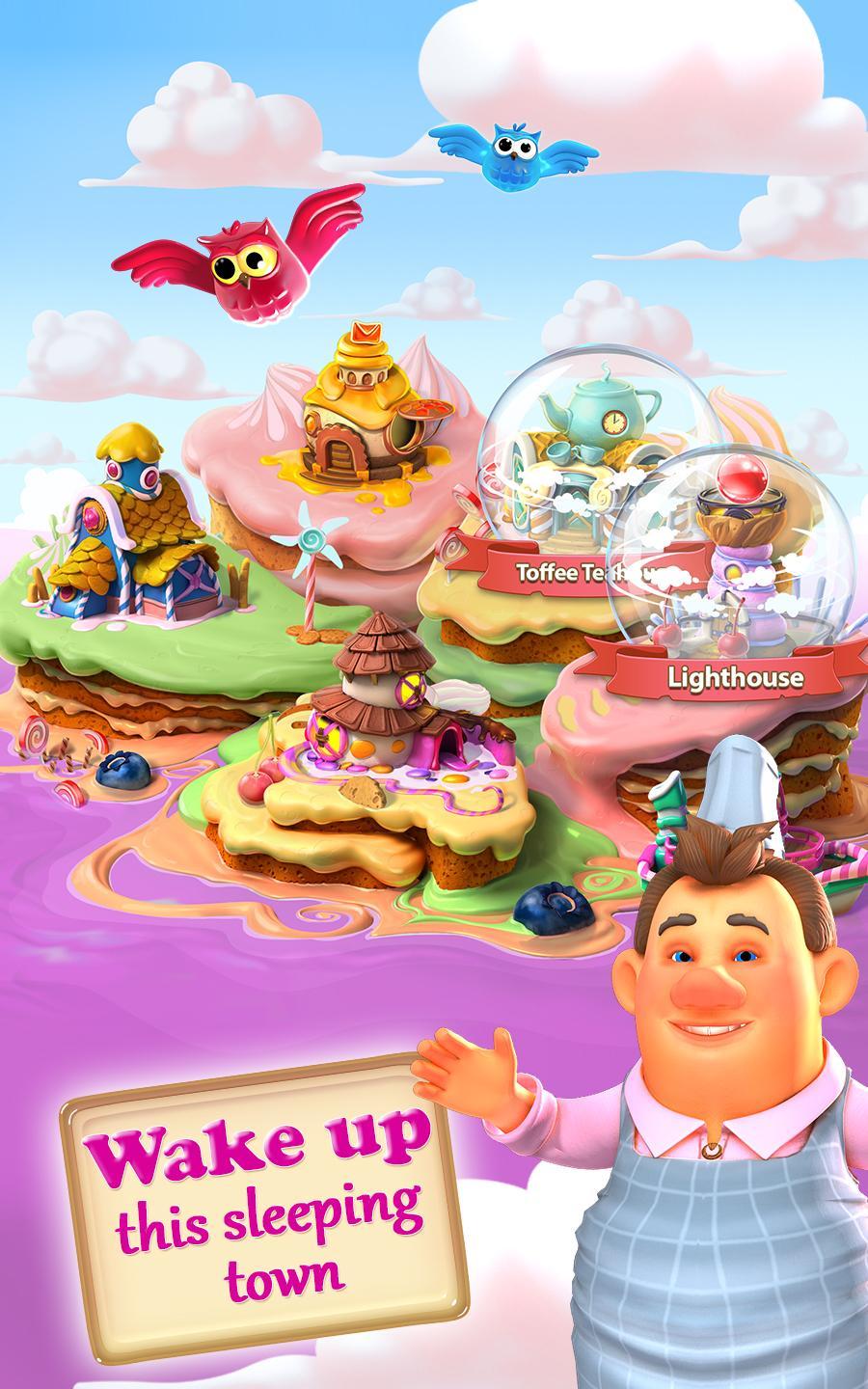 Sweet Dreams - Amazing Match 3 ゲームのスクリーンショット