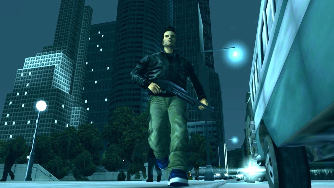 Grand Theft Auto III 게임 스크린 샷