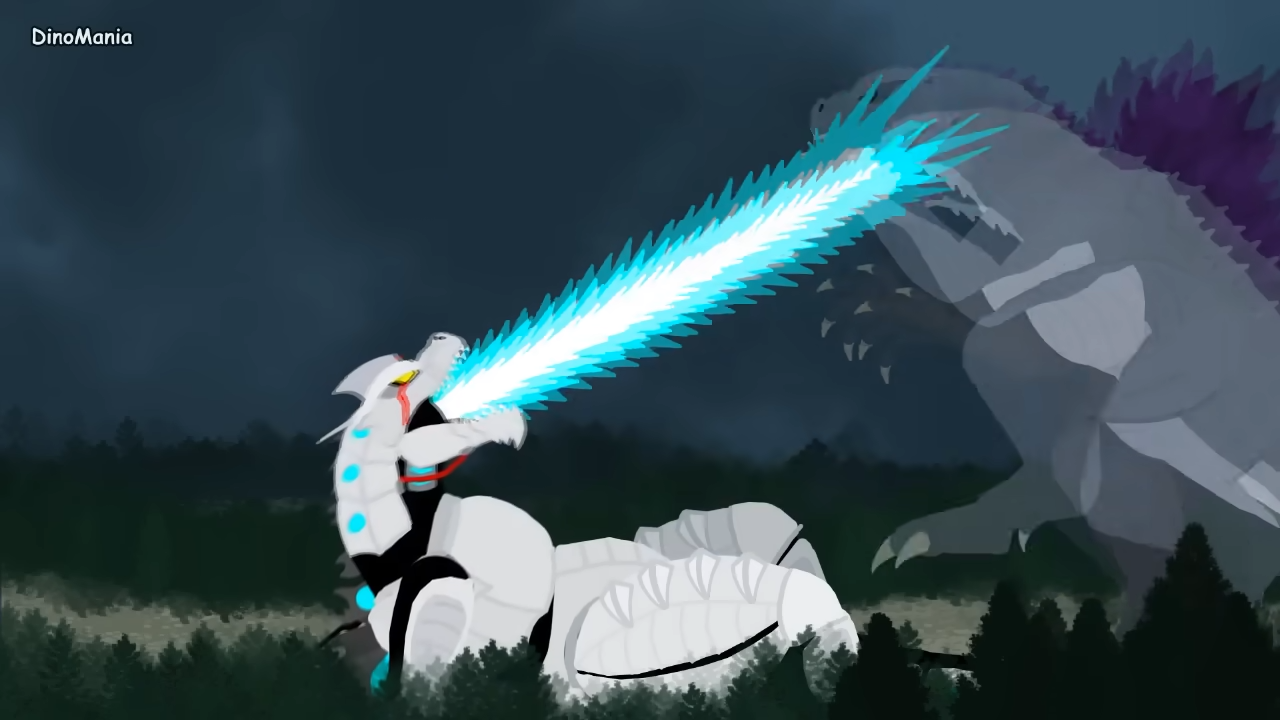 Godzilla: Lord of The Galaxy 遊戲截圖